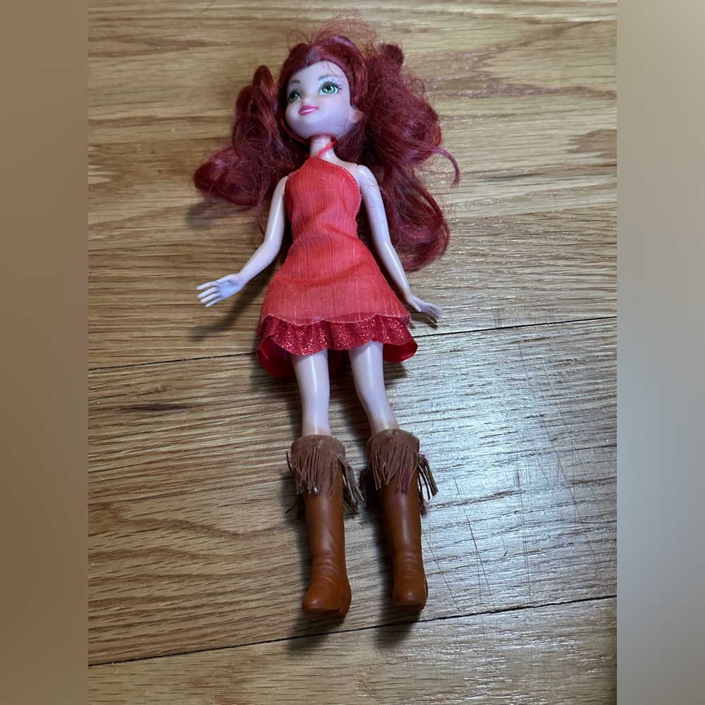 Tinkerbell Fairies Pixie Hollow Disney Store Exclusive  6" Rosetta Doll